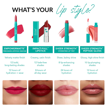 Sheer Strength® Hydrating Shine Lip Tint