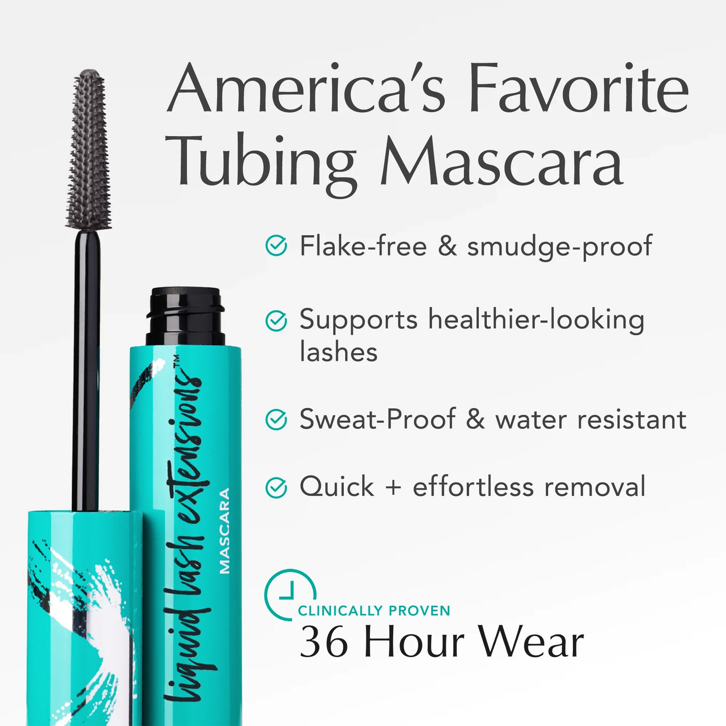 Liquid Lash™ Extensions Tubing Mascara